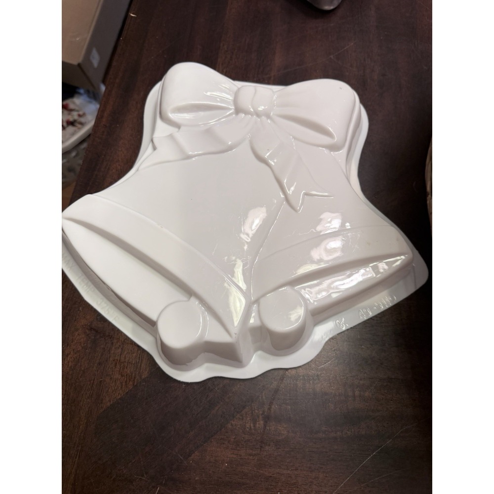 Pantastic Plastic CK Baking Form Double Bells directions 49-9110
